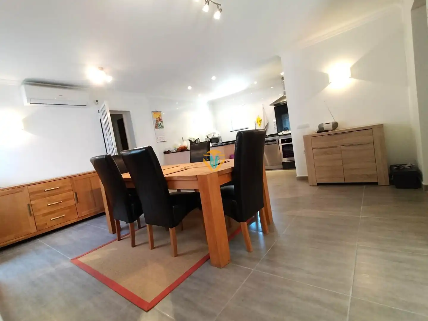 Dining room of Houses for sale in La Nucia  with Air Conditioner, Heating and Private garden