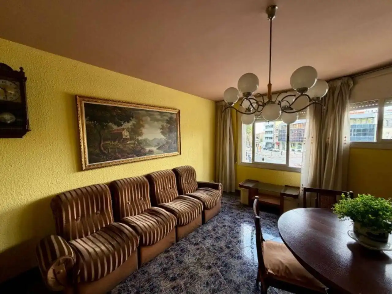 Sala de estar de Piso en venta en Terrassa