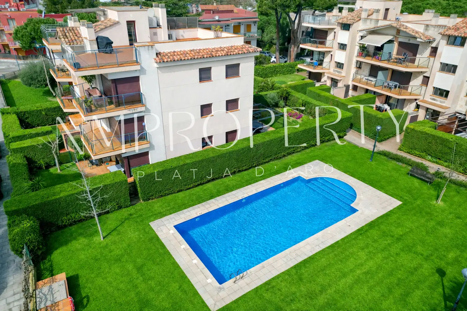 Piscina de Àtic en venda en Castell d'Aro, Platja d'Aro i s'Agaró amb Calefacció, Terrassa i Forn