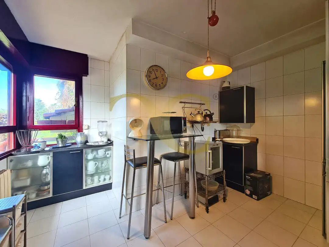 Kitchen of Houses for sale in Gijón   with Heating, Private garden and Terrace
