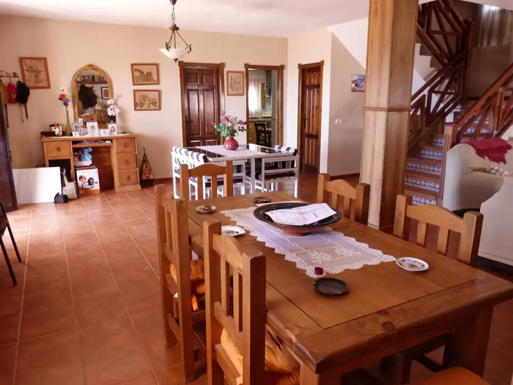 Comedor de Finca rústica en venta en Salobreña con Aire acondicionado, Calefacción y Terraza