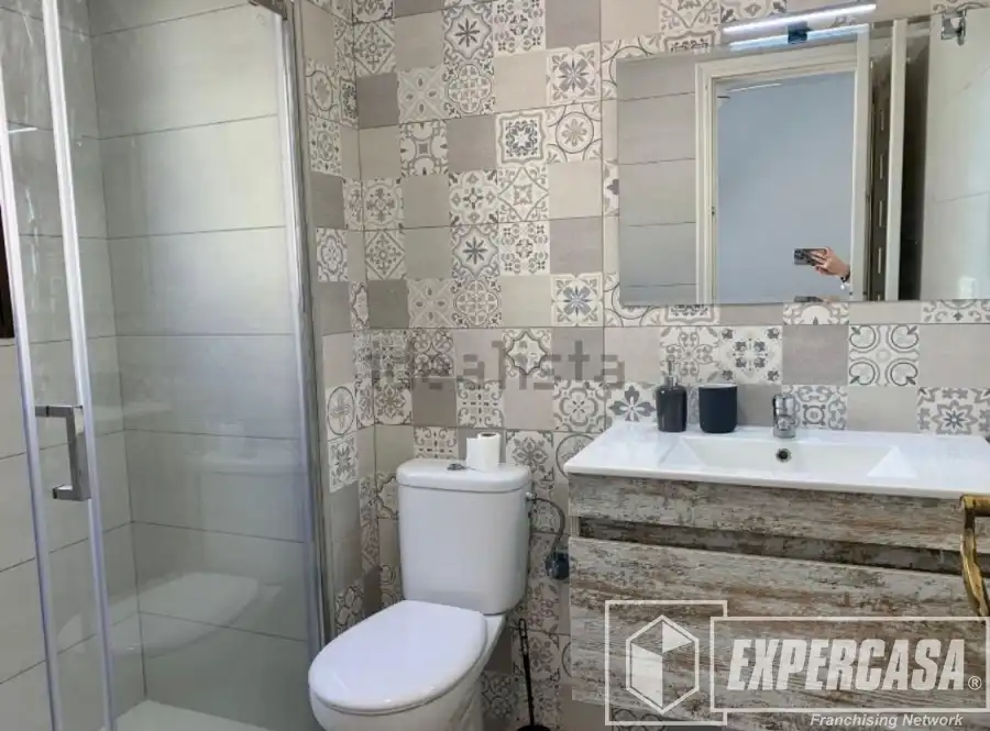 Baño de Apartamento de alquiler en Oropesa del Mar / Orpesa con Aire acondicionado, Calefacción y Terraza