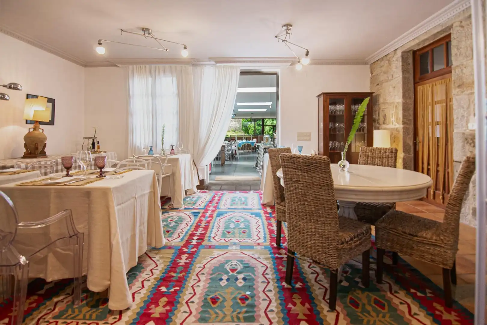 Finca rústica en venta en Cuntis con Jardín privado, Terraza y Piscina