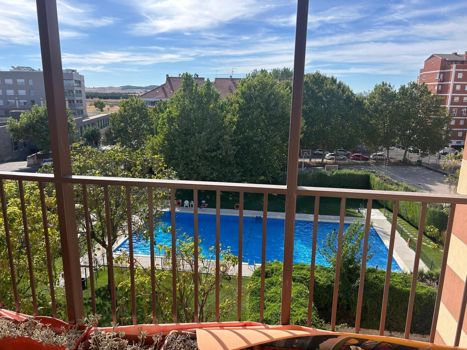 Piscina de Pis en venda en Ciempozuelos amb Calefacció, Terrassa i Piscina comunitària