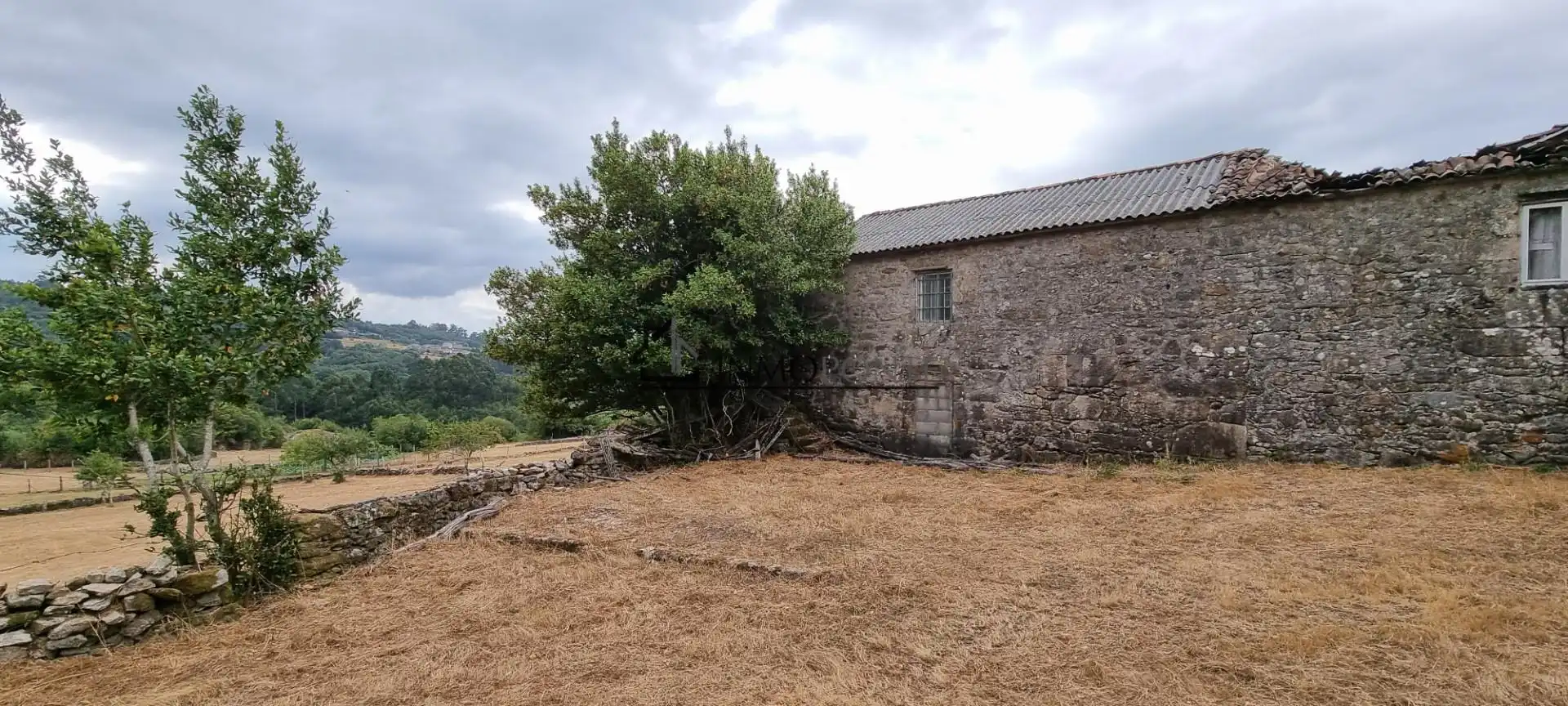 Vista exterior de Casa o chalet en venta en Cerdedo con Jardín privado