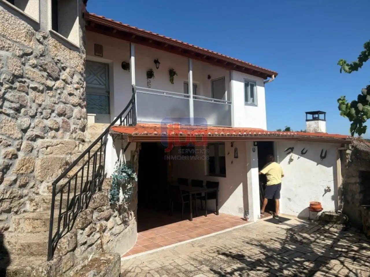 Exterior view of Houses for sale in Taboadela  with Heating, Terrace and Storage room