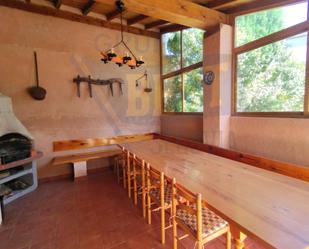 Esszimmer von Haus oder Chalet zum verkauf in Muñoveros mit Terrasse und Balkon