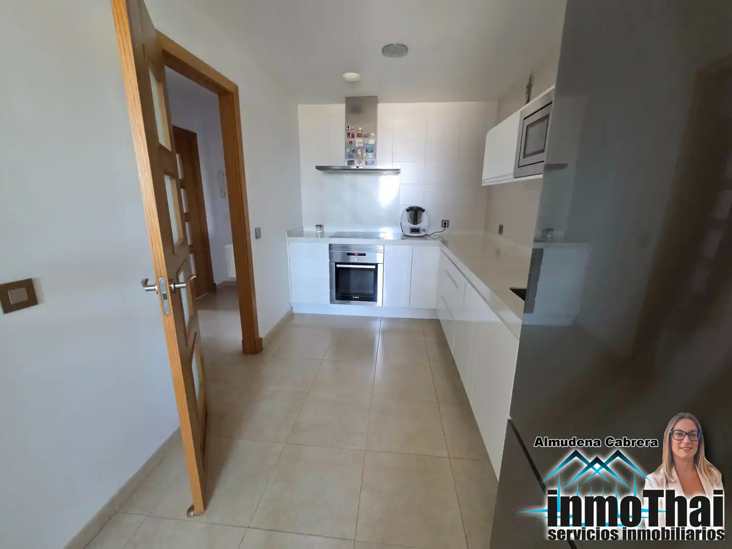 Kitchen of Flat for sale in Jerez de la Frontera  with Air Conditioner, Terrace and Storage room