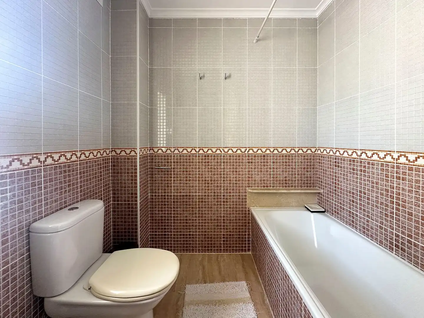Bathroom of Duplexes for sale in Calpe / Calp  with Air Conditioner, Heating and Private garden