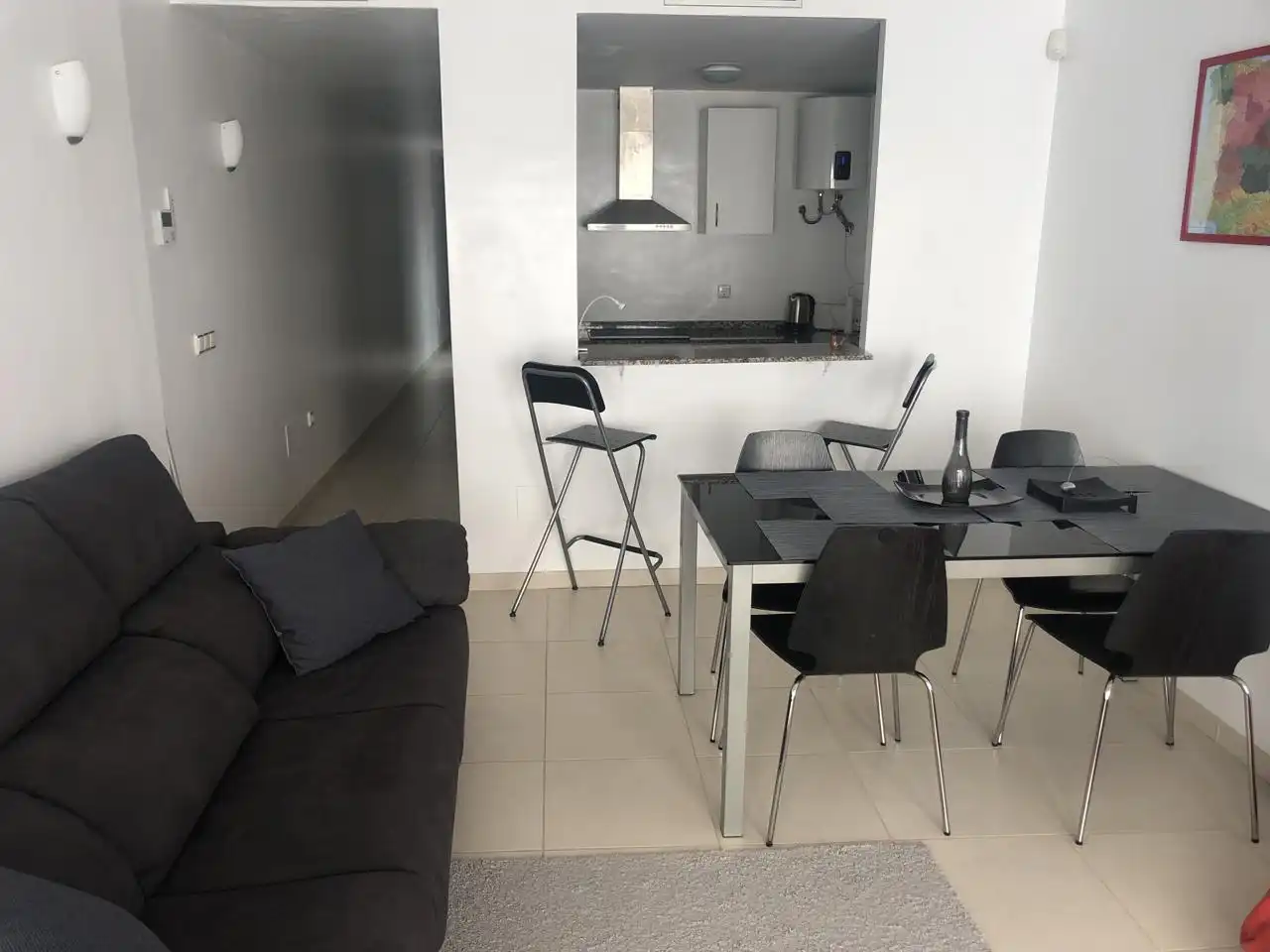 Living room of Apartments for rent in Cuevas del Almanzora  with Air Conditioner, Terrace and Furnished