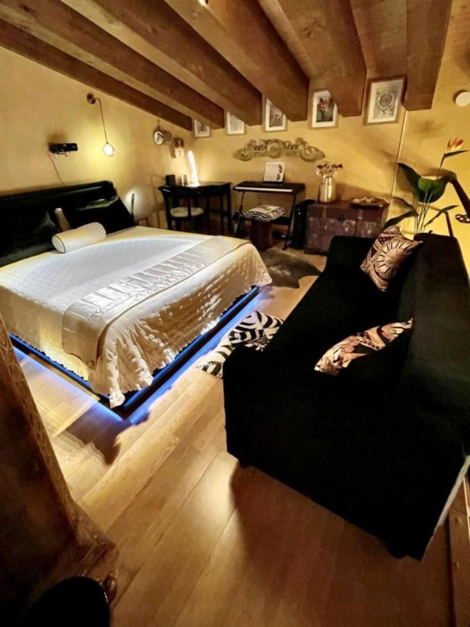 Dormitori de Pis de lloguer en La Orbada  amb Calefacció i Moblat