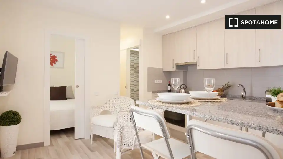 Wohnung zur Miete in La Barceloneta
