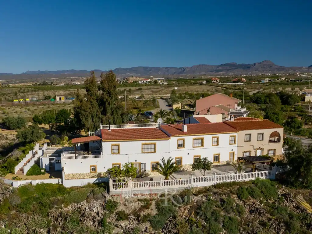 Finca rústica en venta en Albox