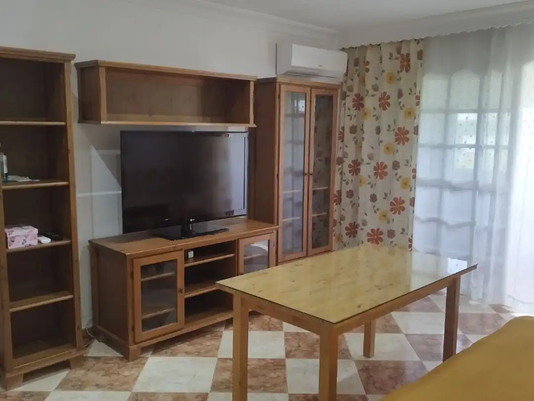 Living room of Flat for sale in Alcalá de Guadaira  with Air Conditioner and Balcony