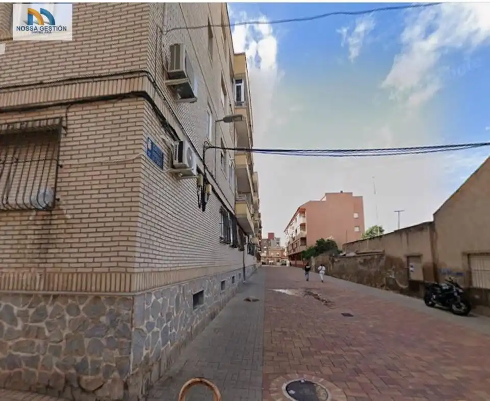 Exterior view of Flat for sale in  Murcia Capital  with Storage room
