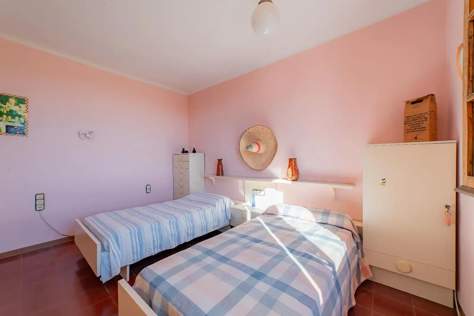 Habitación de Finca rústica en venta en Argentona con Calefacción, Jardín privado y Terraza