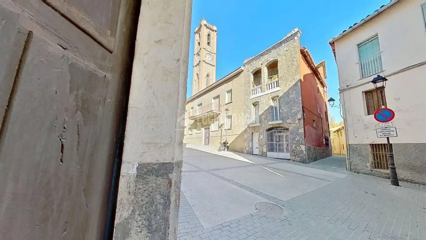 Vista exterior de Casa o xalet en venda en Sallent amb Terrassa