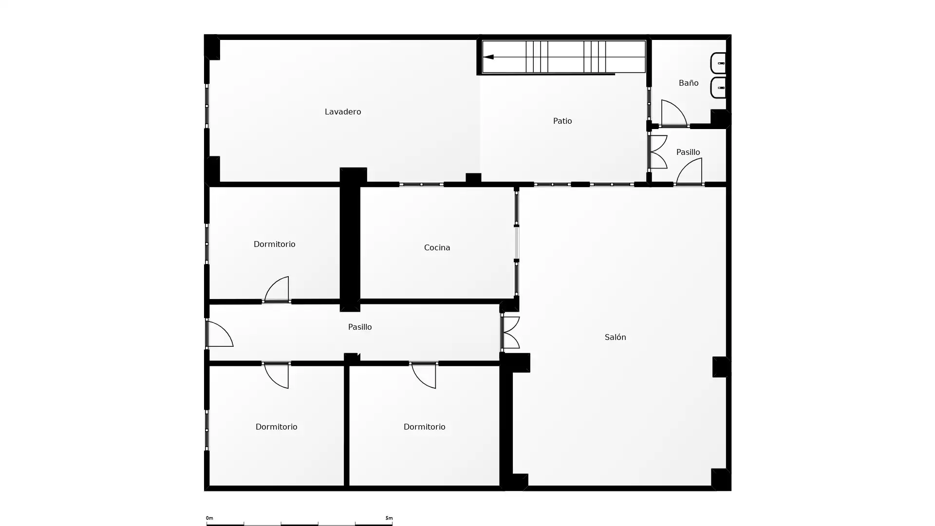 Casa adosada en venta en Mérida