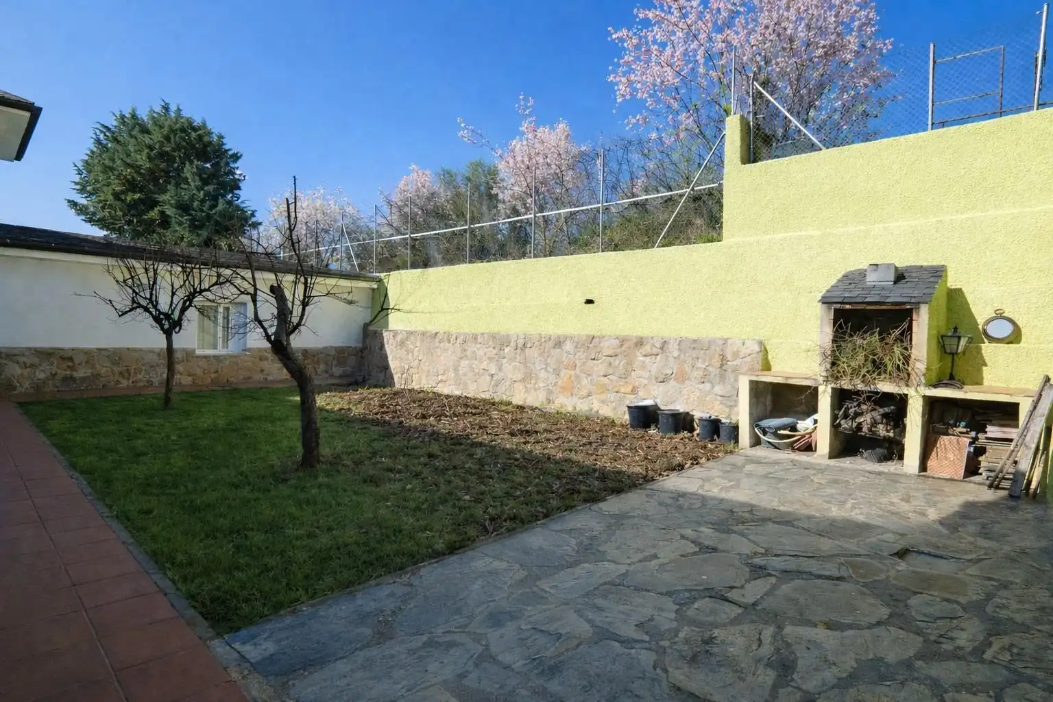 Jardín de Casa o chalet en venta en Galapagar con Calefacción y Piscina