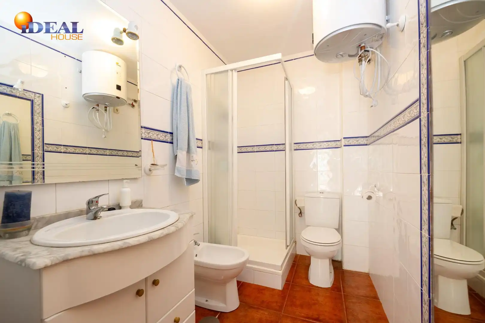 Baño de Casa o chalet en venta en Güéjar Sierra con Jardín privado, Trastero y Piscina