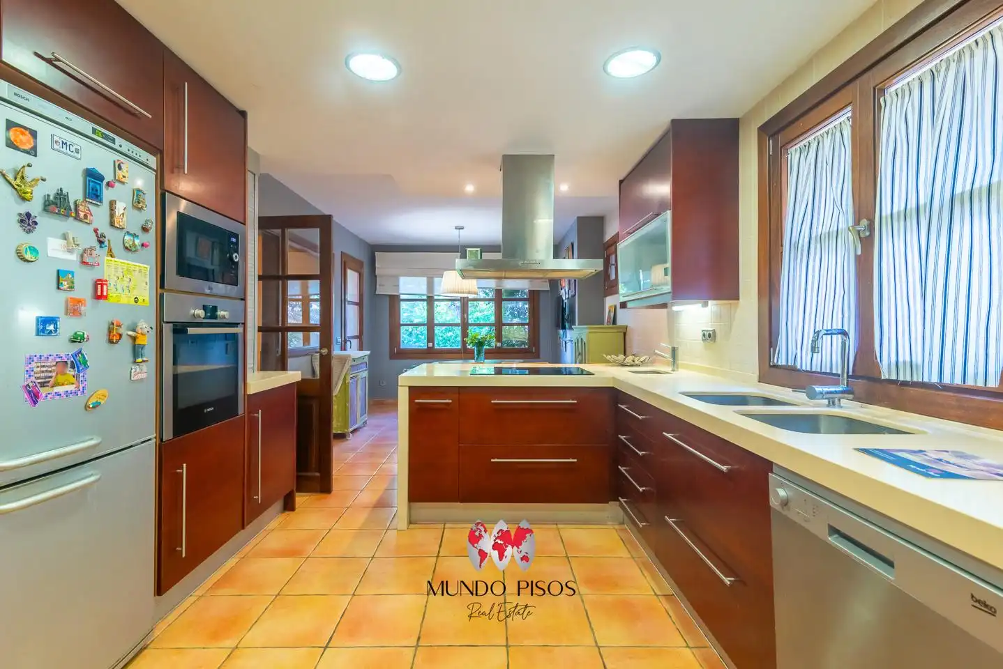 Cocina de Casa o chalet en venta en Puigpunyent con Terraza, Trastero y Balcón