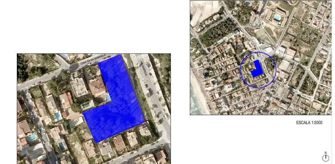 Terreno residencial en venta en Platja de Palma