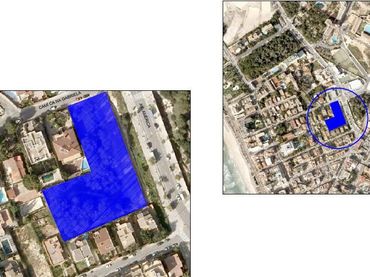 Terreny residencial en venda a Platja de Palma