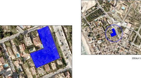 Se vende terreno Urbano de 3700m2  a 300 metros de la playa.
