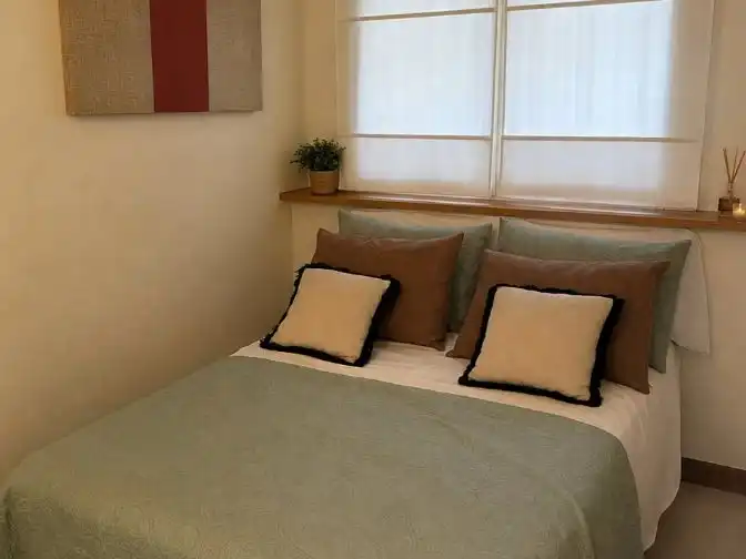 Bedroom of Flat for rent in Benidorm  with Air Conditioner, Heating and Parquet flooring