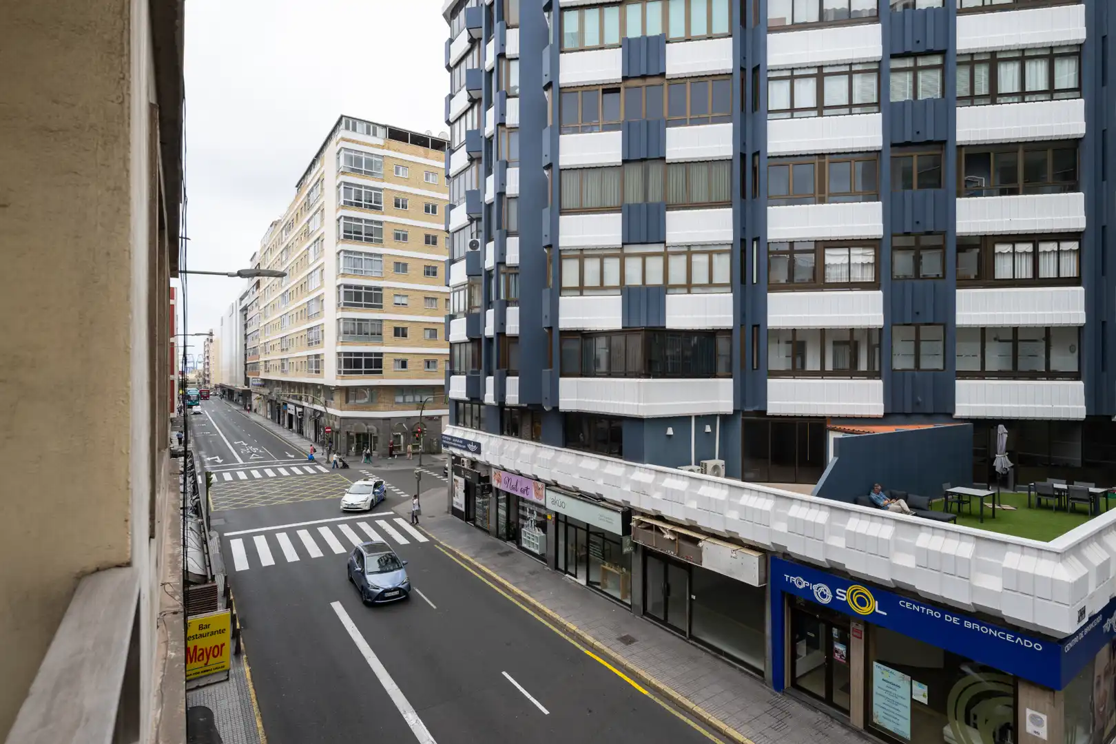 Vista exterior de Piso en venta en Las Palmas de Gran Canaria con Terraza, Trastero y Balcón