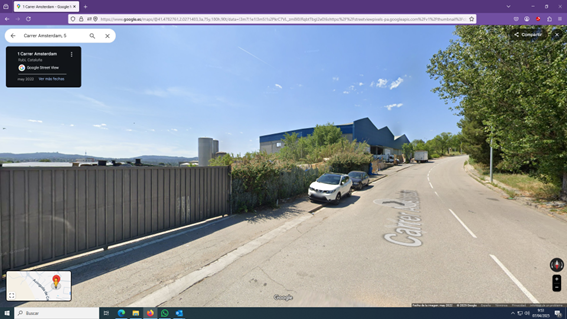 Exterior view of Residential to rent in Rubí