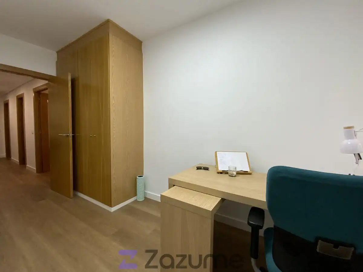 Bedroom of Flat for rent in Alcàsser  with Air Conditioner, Heating and Parquet flooring