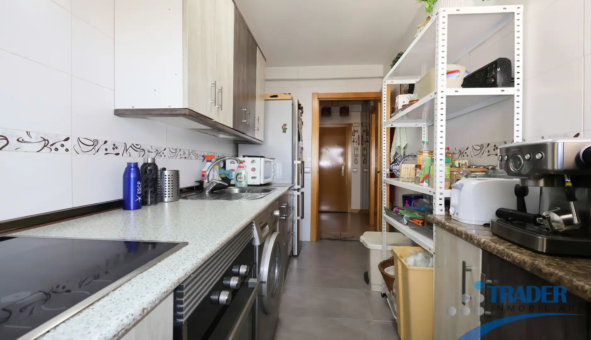 Kitchen of Flat for sale in Móstoles  with Terrace and Balcony