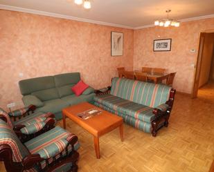 Living room of Flat for sale in Getafe  with Heating, Parquet flooring and Storage room