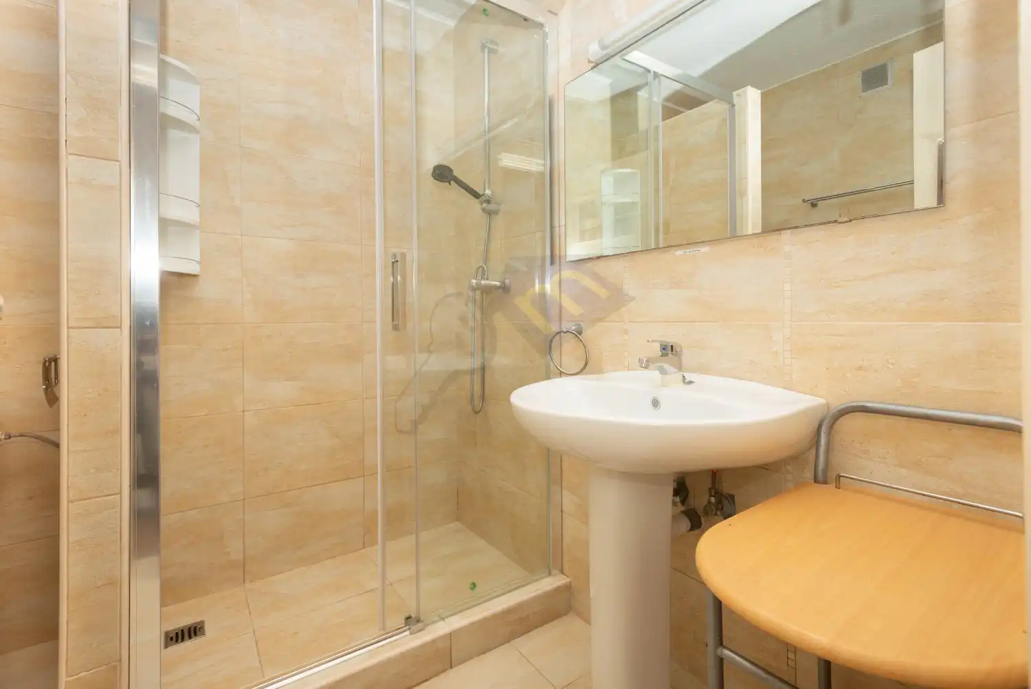 Baño de Apartamento en venta en Calpe / Calp con Balcón