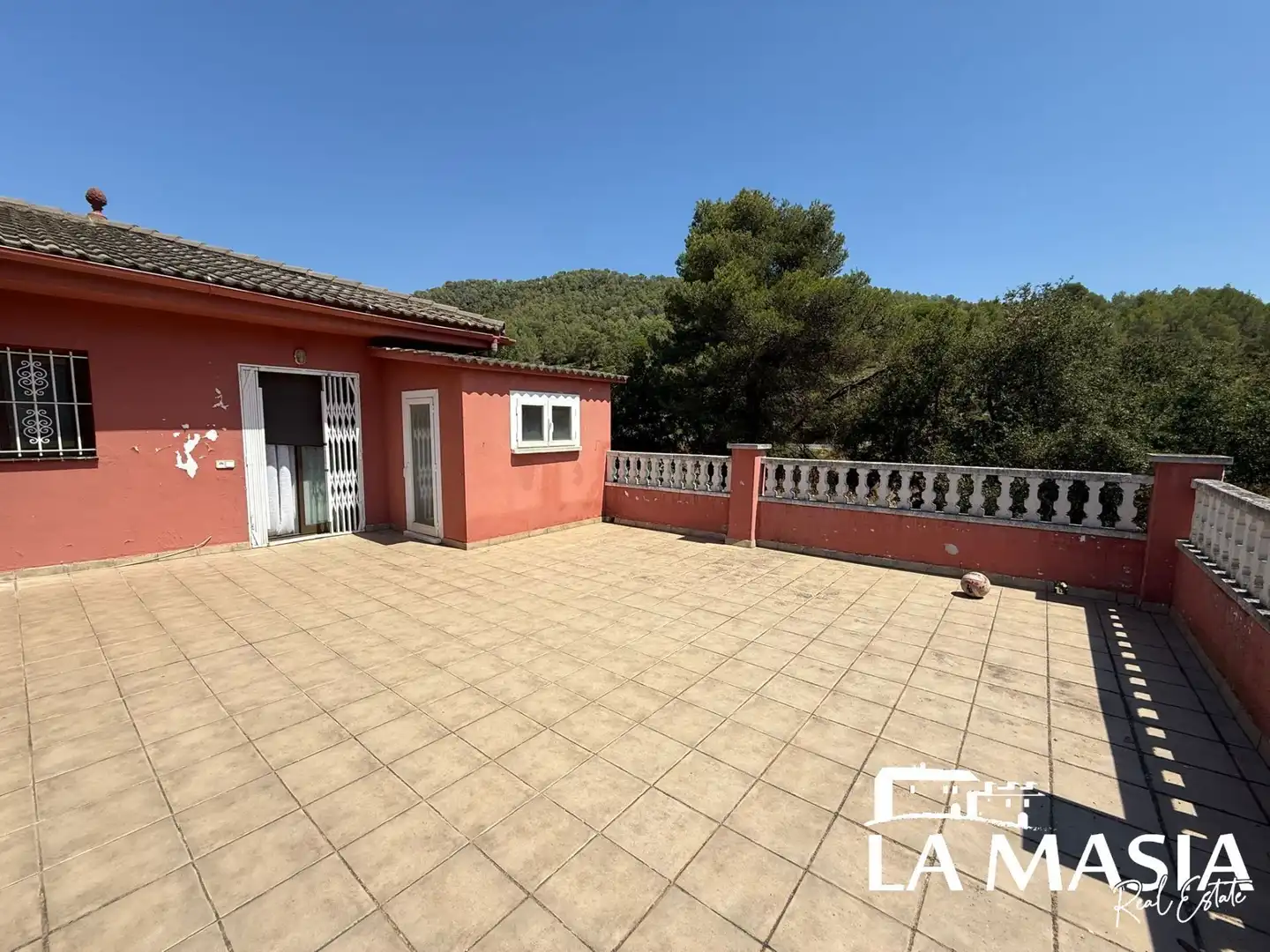 Terraza de Casa o chalet en venta en Canyelles con Calefacción, Jardín privado y Trastero