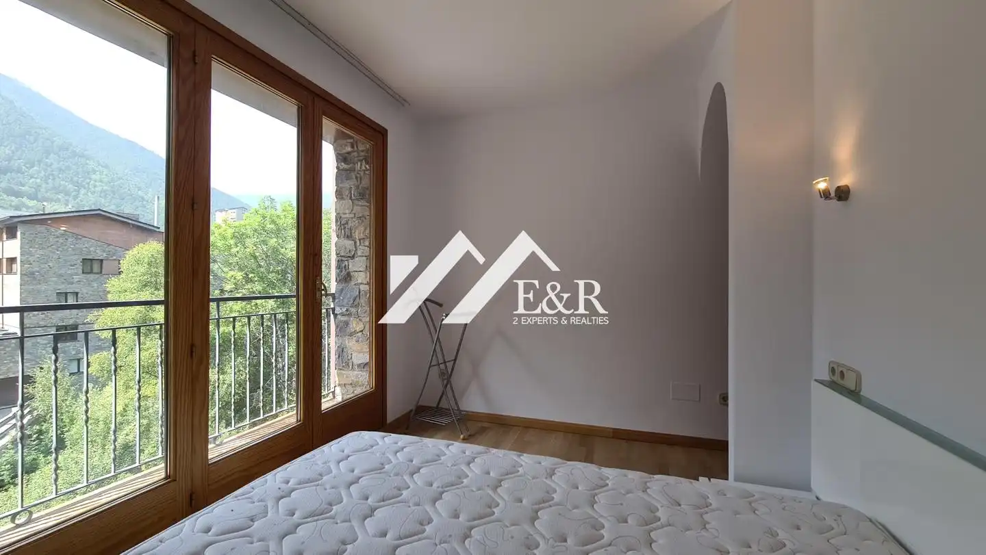 Vista exterior de Piso en venta en La Massana con Terraza y Amueblado
