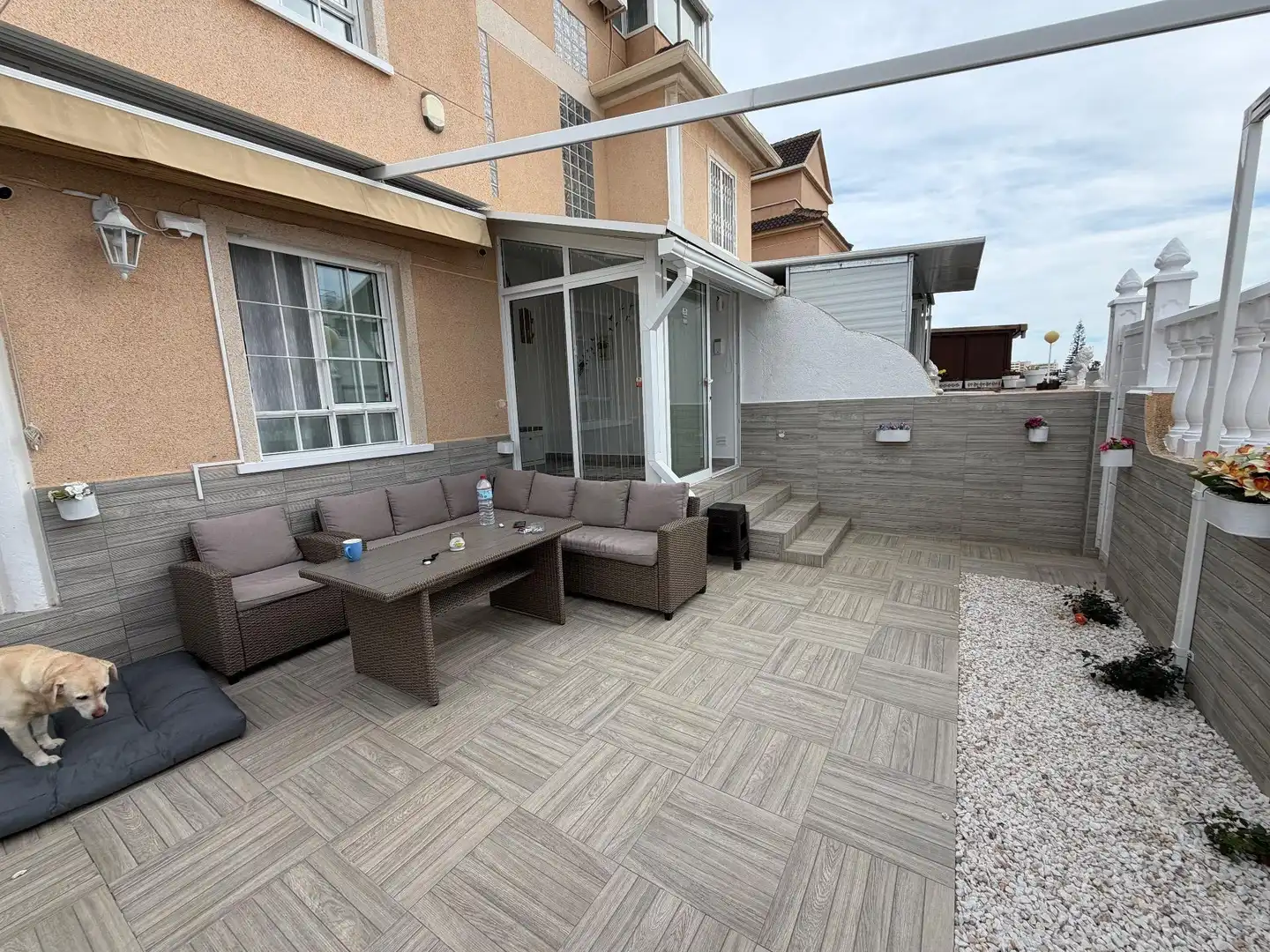 Semi-detached house with terrace for sale in Orihuela Costa, imagen 2