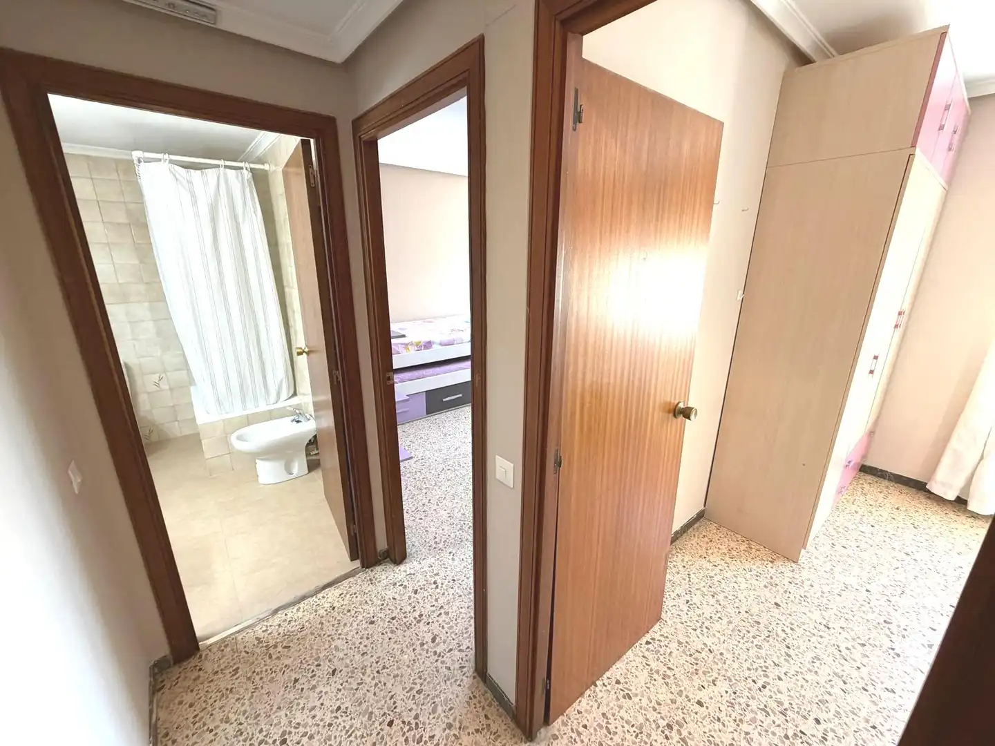 Bedroom of Flat for sale in Binéfar  with Heating, Storage room and Balcony