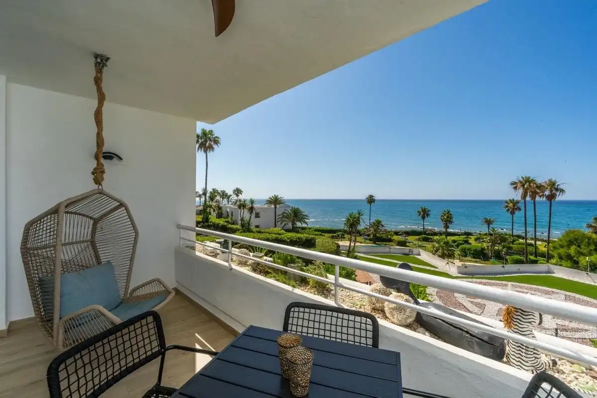 Balcony of Flat for sale in Mijas  with Terrace