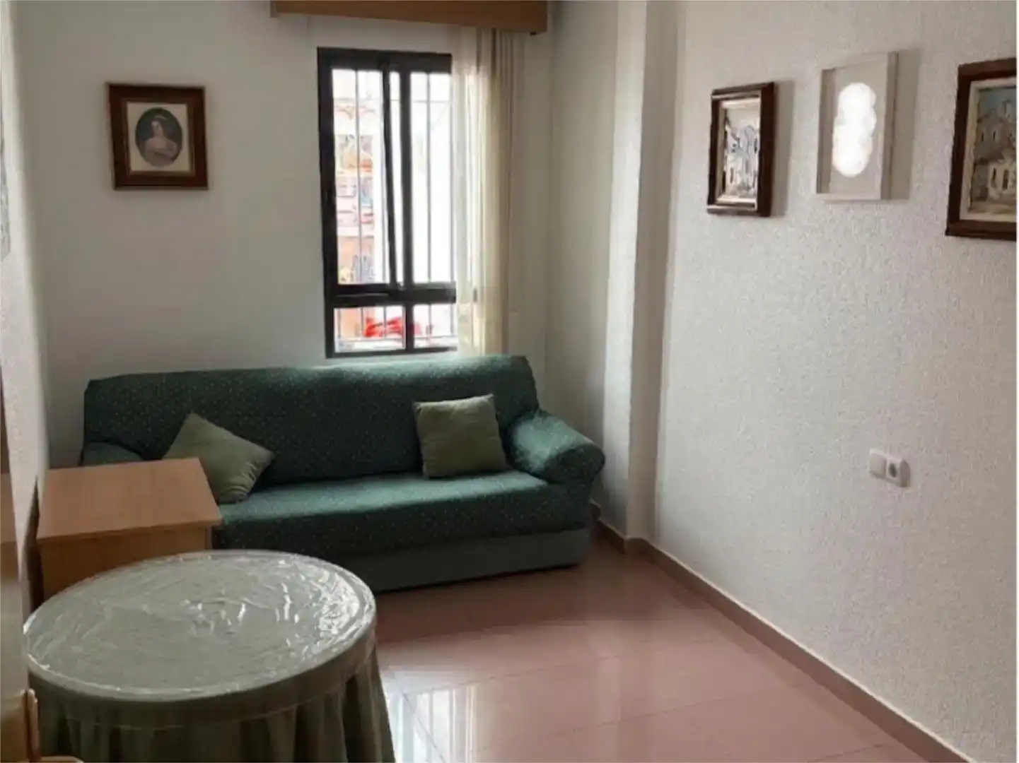 Sala d'estar de Casa adosada en venda en  Murcia Capital amb Aire condicionat i Balcó