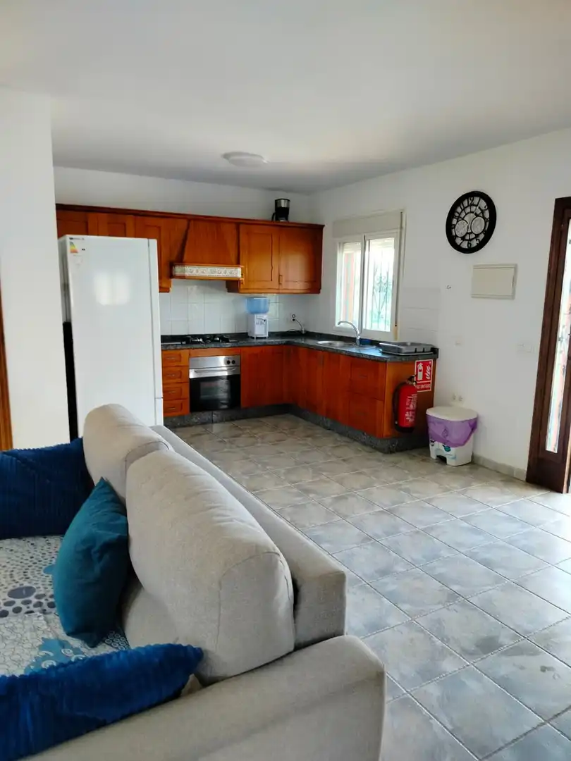 Cocina de Finca rústica en venta en Coín con Piscina comunitaria