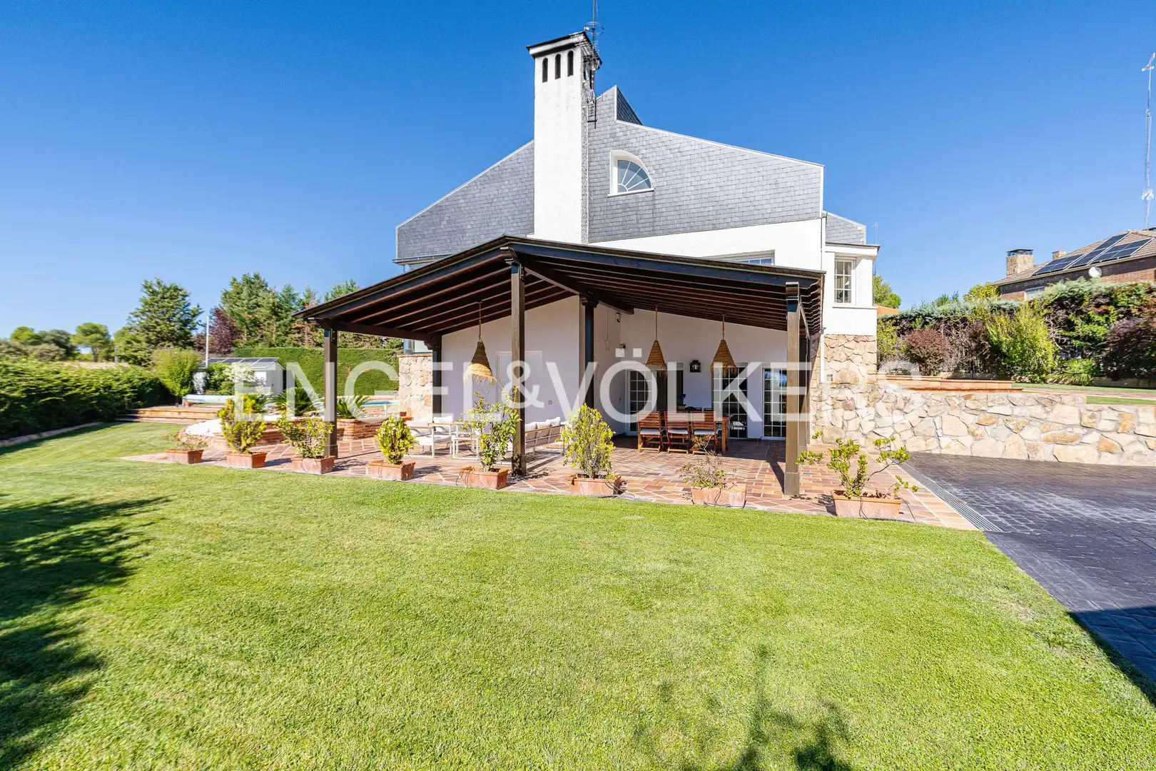 Casa amb piscina en venda a El Bosque, imagen 2