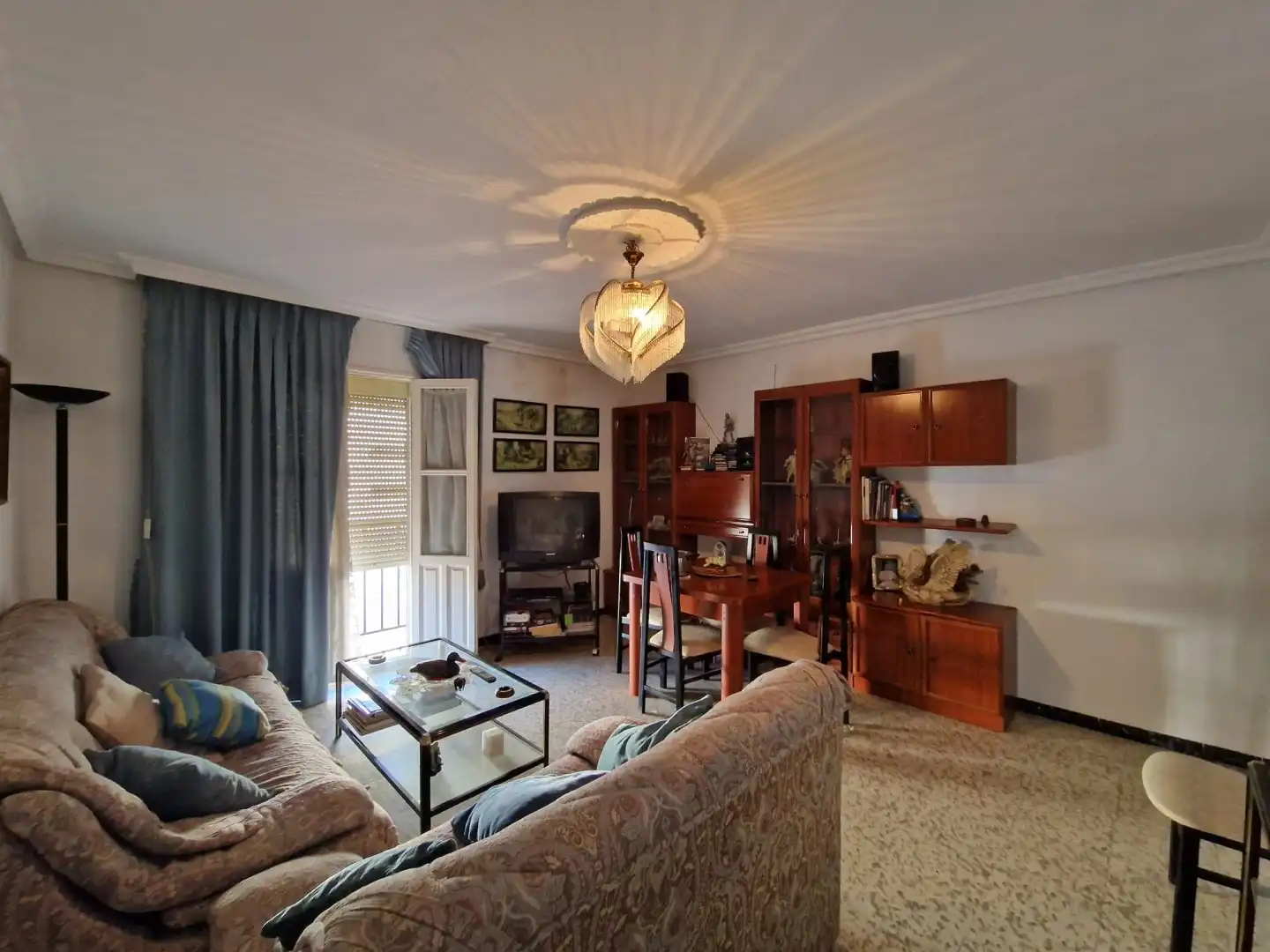 Living room of Flat for sale in Lora del Río