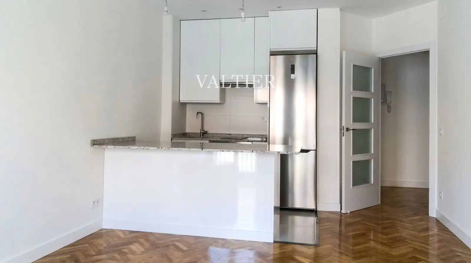 Kitchen of Flat for rent in Centro