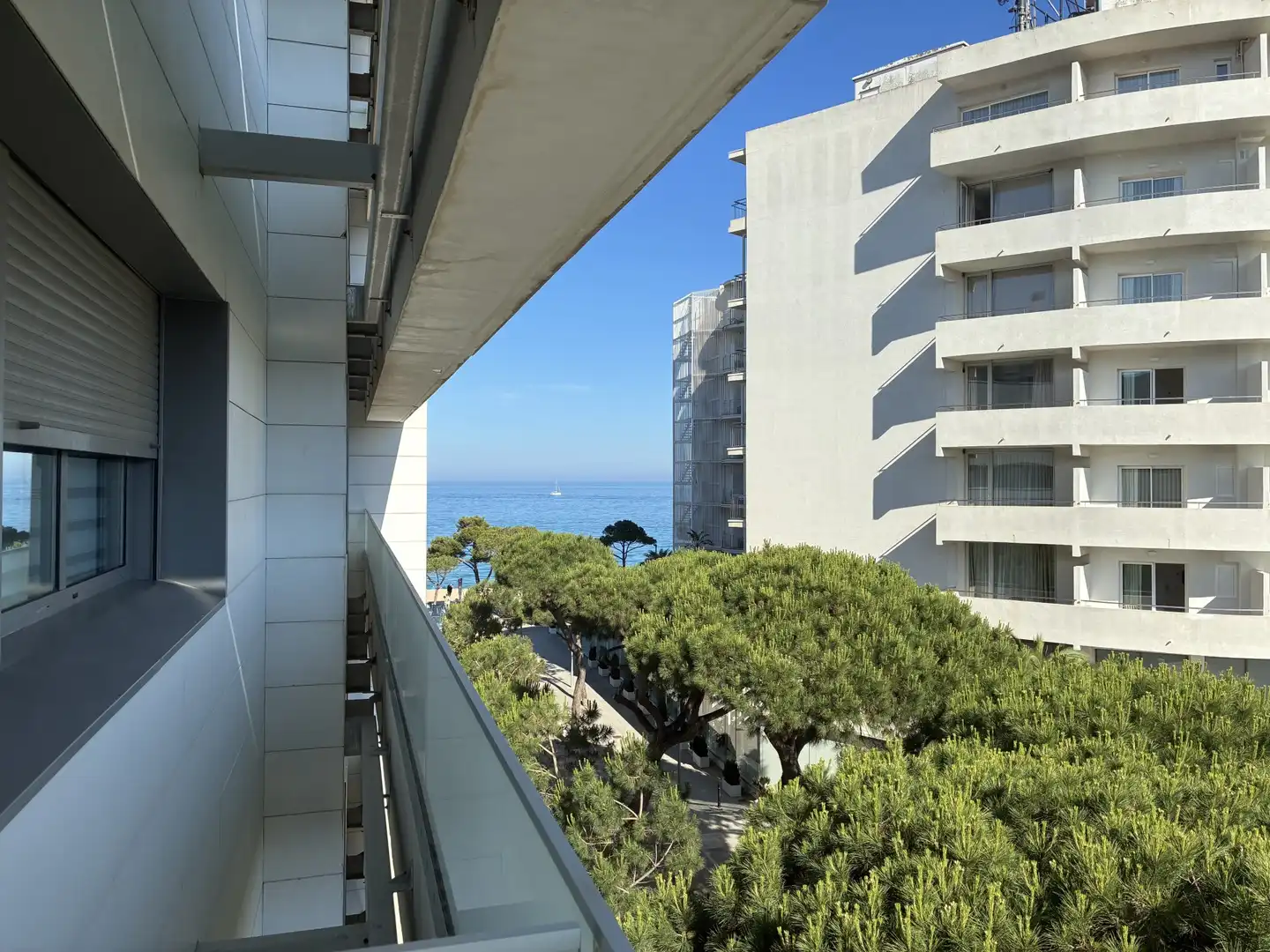 Exterior view of Flat for rent in Castell d'Aro, Platja d'Aro i s'Agaró  with Air Conditioner, Heating and Terrace