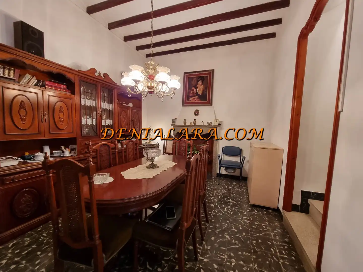 Comedor de Casa o chalet en venta en Sagra con Jardín privado, Terraza y Trastero