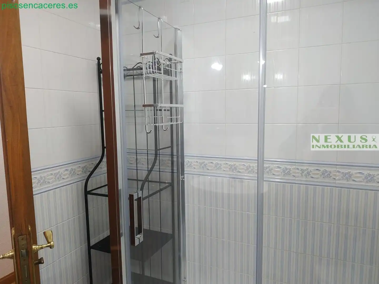 Bathroom of Flat for rent in Cáceres  with Air Conditioner and Heating
