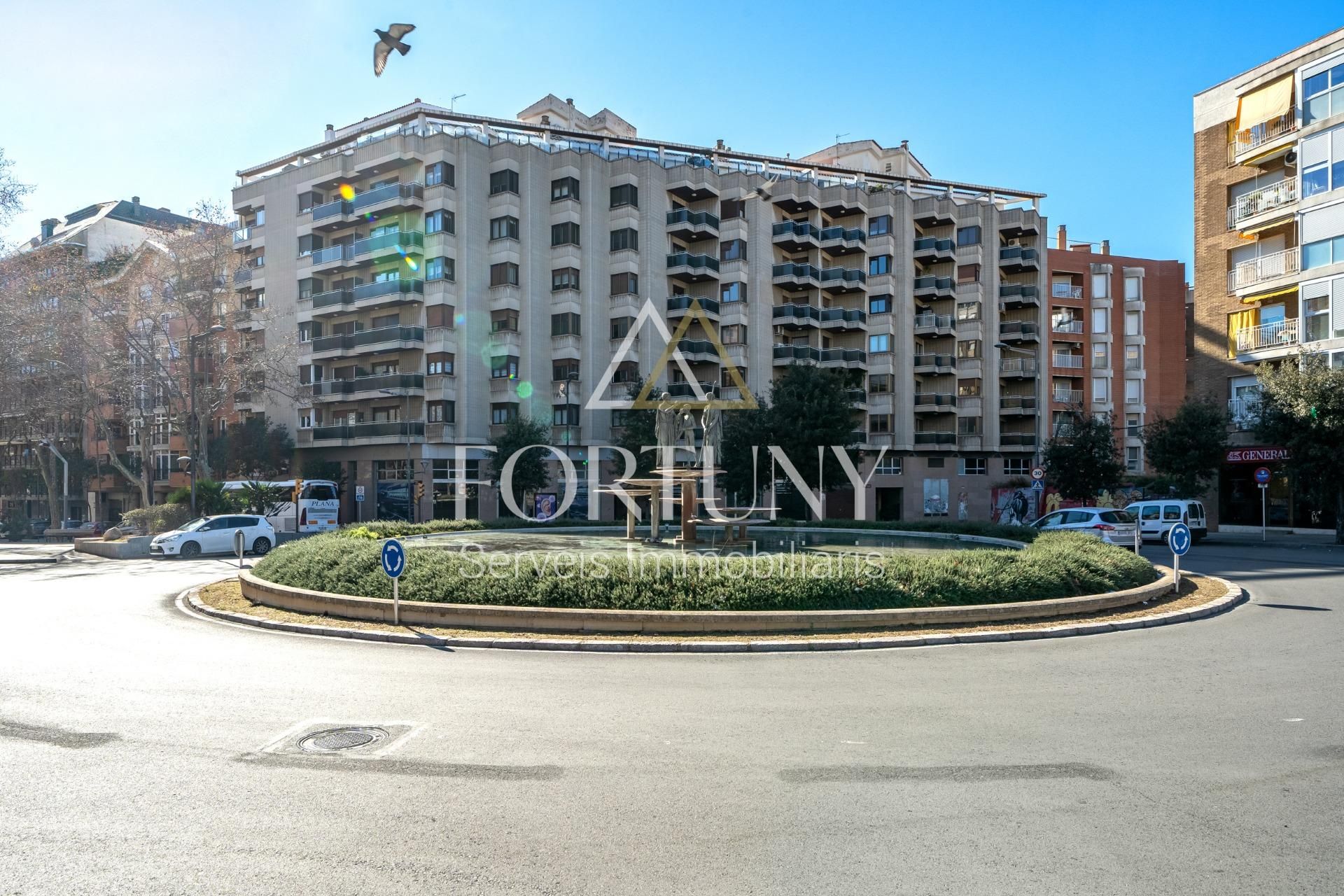 Exterior view of Attic for sale in Reus  with Air Conditioner, Heating and Parquet flooring