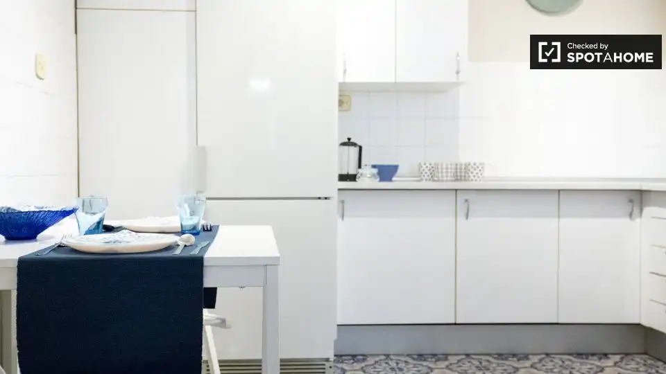 Habitación en Zurbaran